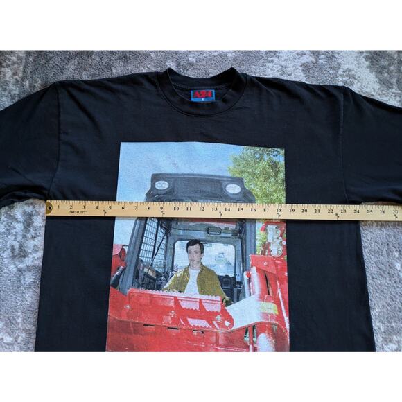 A24 x Online Ceramics x The Curse T-Shirt Elara Bulldozer, Black - Size XL - Picture 9 of 16